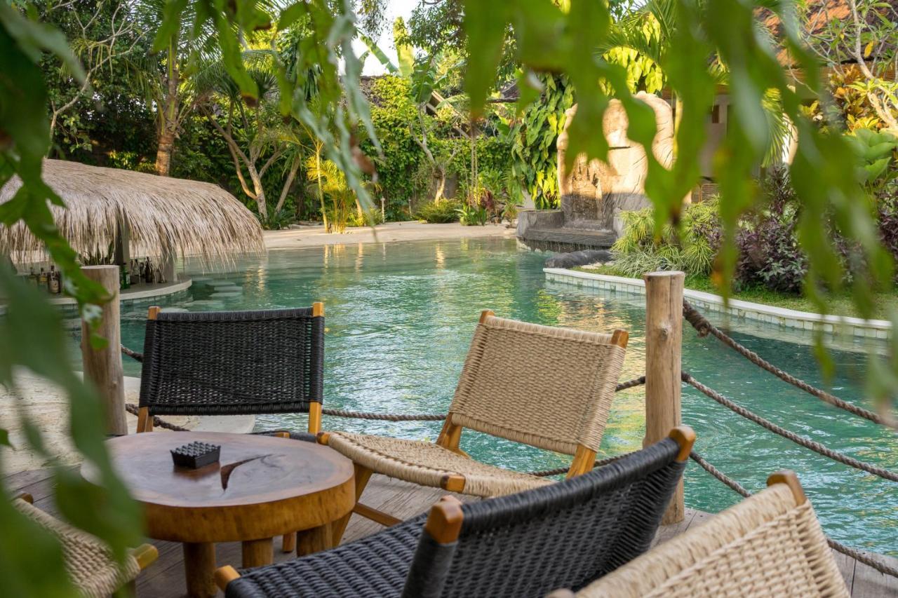 Nagara Boutique Hotel Jimbaran Exteriér fotografie